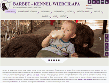 Tablet Screenshot of barbety.pl